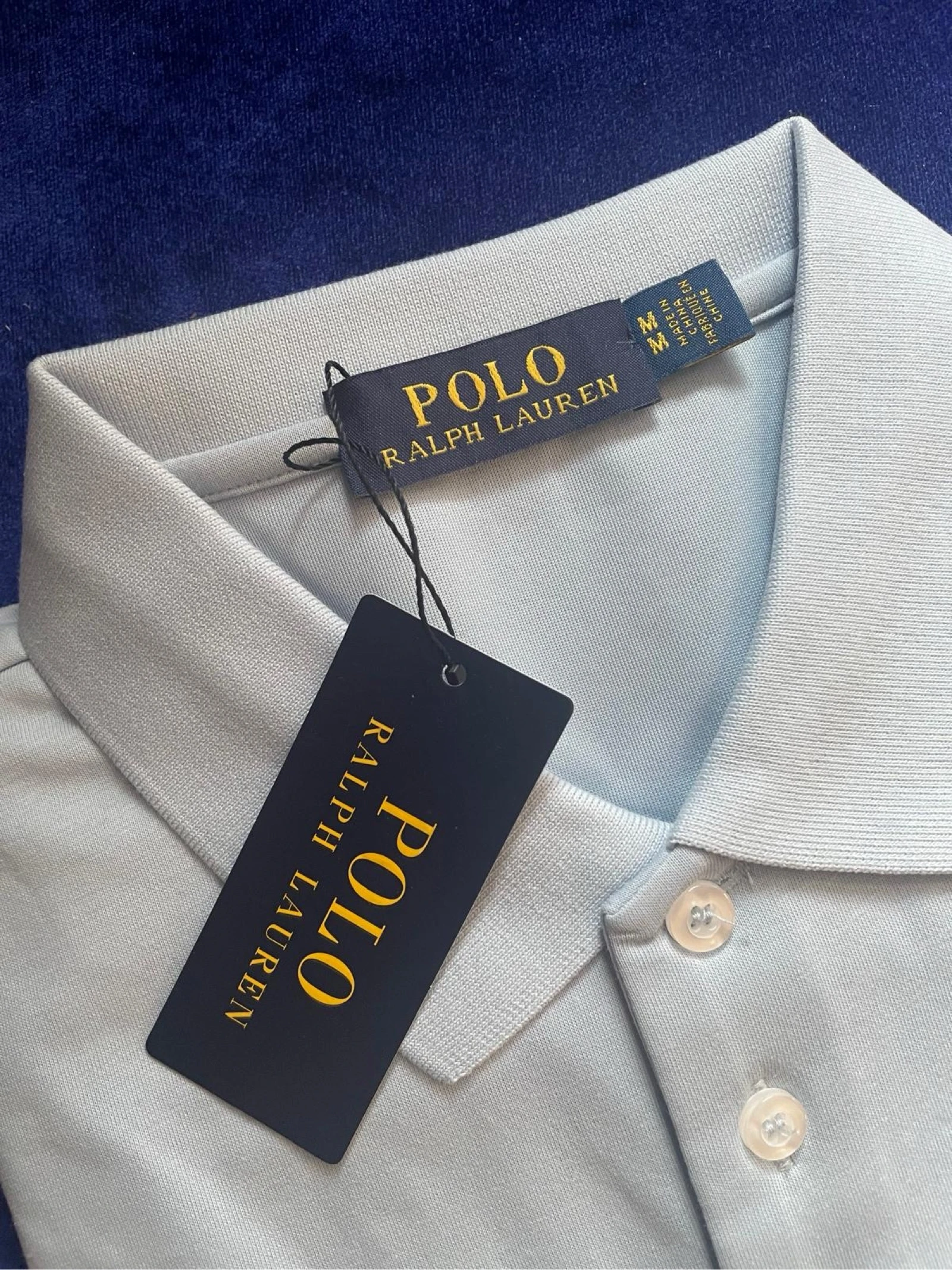 polo ralph lauren azul claro – photo 3